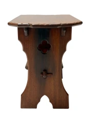 Arts & Crafts Side Table by Alexander J. Kropholler, 1900s